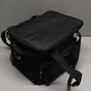 Femuar Lunch Bags for Women/Men, Insulated Lunch Bag for Work Office Picnic - Large Lunch Cooler Bag Leakproof Lunch Box with Adjustable Shoulder Strap for Adults - Black(15L)