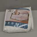 MIYE Bed Skirt, 14 Inch Drop Easy Fit, Machine Washable (White, Full 14" Drop)