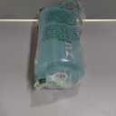 Zulu Goals Half Gallon Jug with Time Marker & Handle for All Day Hydration & Silicone Straw with Locking, Leak-Proof Lid, BPA Free, 64oz (Dusty Blue)