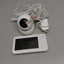 VTech VM924 No WiFi Remote Pan-Tilt-Zoom Video Baby Monitor - 5" LCD Screen, Up to 17Hrs Video/31Hrs Audio Battery, 1000ft Range, Night Vision, Soothing Sounds, Temperature Sensor (Black side)