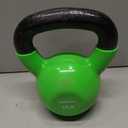 Amazon Basics Vinyl Kettlebell, 25lb