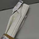 LazBlinds No Drill Roman Shades for Windows, Cordless Light Filtering Window Shades with UV Protection, Polyester Fabric for Bedroom & Living Room, 38" W x 64" H, Off White