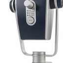 AKG Pro Audio Lyra Ultra-HD USB C Microphone for Recording, Streaming, Gaming, Podcasting, ASMR on PC and Mac, Condenser Mic for Laptop or Computer, Adjustable Stand, Plug and Play  Blue and Silver