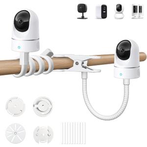 Flexible Clip Mount for Ring Security Camera