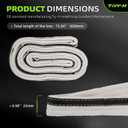 4036EL3001A Dryer Felt Seal for LG Kenmore Dryer Rear Drum Seal Replaces 1267485 AH3522851 AP4438638 PS3522851 EAP3522851 PD00007604