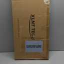 XLNT Engraving Double Color Sheet, White/Black (12" x 24“ x .060”, 6 Pieces) for Interior Signs, Badges. 