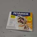 PetArmor Plus Flea and Tick Prevention for Dogs, Small Dog Flea and Tick Treatment, 6 Doses, Waterproof Topical, Fast Acting (5-22 lbs)