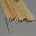 4PCS 9 Inch Wood Easels, Tripod, Painting Party Easel, Kids Student Tabletop Easels for Painting, Easel Stand for Painting Canvases, Portable Canvas Photo Picture Sign Holder.