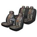 Custom Accessories 3 Pc Truck And SUV Seat Cover Kit - Camouflage