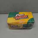 Flexi Hose Plus Expandable Garden Hose with 8 Function Nozzle, 50FT - Lightweight Retractable Garden Hose, Water Hose - No-Kink Flexibility, 3/4 Inch Solid Brass Fittings Includes Hook & Bag (Black)