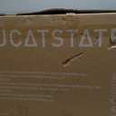 BUCATSTATE Hamster Cage Metal 2.0 - Large Hamster Enclosure Stackable with Top Access Easy Assemble 39.3L*19.7W*20.6H Inches Dwarf Syrian Hamster Tank for Gerbil, Mouse, Rat (774sq inch White)