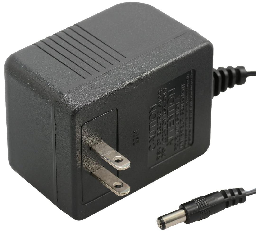 Jameco ReliaPro Linear Wall Adapter 9 Volt 1200mA 10.8 Watt 2.1mm Plug Center Positive