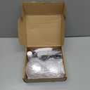 Shappy 12 Pcs Christmas Photo Ornament Ball Christmas Hanging Photo Frame Ornament Round Snow Globe Craft Winter DIY Floating Snowflakes Picture Frames for Family Party Xmas Tree Decor