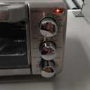 BLACK+DECKER 4-Slice Toaster Oven, TO1745SSG-1A, Even Toast, 4 Cooking Functions Bake, Broil, Toast and Keep Warm, Removable Crumb Tray, Timer