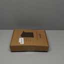 Aimosen 10 x 7 FT Black Backdrop Background for Photography, High Density Polyester Fabric Pure Black Photo Backdrop Curtain Screen Collapsible Seamless for Photoshoot Portraits Party Video Studio