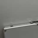 Card Show Display Case Large Aluminum, Trading Card Display Case Suitable for Sports Card/TCG/Jewelry Collection, Silver 34 in X 22 in, 1-Year Coverage