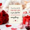 4 x Valentines Day Card for Husband, Wife, Boyfriend, Girlfriend,Couple,Anniversary Card to Husband, Love Card (mqmr-178)