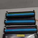 075 Toner Cartridge Compatible Replacement for Canon 075 075H Toner Cartridge Set Works for Canon Color imageCLASS MF662Cdw MF663Cdw MF665Cdw LBP646Cdw LBP647Cdw LBP640 MF660 Series Printer, 4 Pack