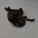 Dog Harness for Large Dogs Heavy Duty, Tactical No Pull Dog Harness with Molle System, Easy On and Off Service Dog Vest, Breathable Padded, Adjustable Reflective Pet Vest for Walking Hiking Training (L(Neck:18-24",Chest:25-36"),45-80 lbs, Green)