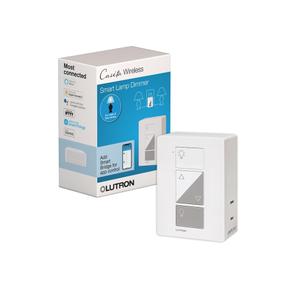 Lutron Caseta Plug-In Smart Lamp Dimmer Switch (Lutron Hub Required), Smart Light Switch Dimmer for Floor & Table Lamps, LED Lights, White (PD-3PCL-WH) Lutron Caseta Plug-In Smart Lamp Dimmer Switch (Lutron Hub Required), Smart Light Switch Dimmer for Floor & Table Lamps, LED Lights, White (PD-3PCL-WH)