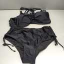 Blooming Jelly Women Swim Suit Black XL