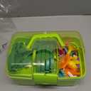 CENOVE Birthday Toys Gifts for 3 4 5 Years Old Toddler Girls Boys,Flower Garden Building Toy STEM Educational Activity Preschool Gift Toys for Kids Age 3+ with Storage Box (Multicolor)