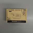 Breathalyzer, Keychain Breathalyzers for Alcohol Tester, Professional Alcohol Breathalyzer Tester for Personal Use (White)