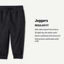 Amazon Essentials Unisex Kids and Toddlers' Cotton Joggers, Pack of 2
