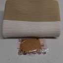 Laundry Hamper, 85L Tall Laundry Basket with Leather Handles, Rectangle Large Clothes Hamper for Organizing, Cotton Woven Laundry Baskets Storage Hampers for Bedroom, Nursery, Living Room (Jute & White)