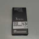 TOCOL for 17 Case, Full Camera Protection, Built-in Magnetic Ring, Compatible with Magsafe Charger, Drop Protection, Translucent Matte Phone Case for 17 6.3 inch (Light Blue)