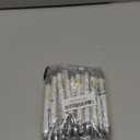 Resurhang 24 Pcs Down Syndrome Awareness Black Ballpoint Pens Retractable Ballpoint Pens Black Ink Pen with Inspirational Words 1.0 mm, Medium Point, Plastic Writing Pen for Office Charity Events