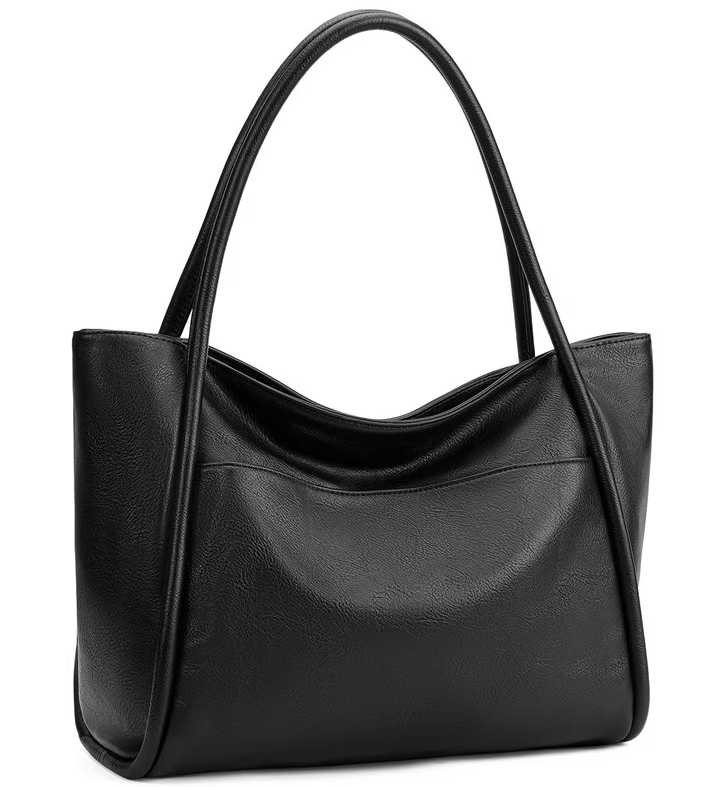 GAEKEAO Purses and Handbags for Women Tote Bag for Women Ladies Top Handle Handbags Travel Purses, Black