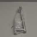 Paper Towel Holder Under Cabinet, Self-Adhesive,No Drilling, Stainless Steel, Wall-Mounted for Kitchen and Bathroom, Easy Install, Durable, Space-Saving, Ideal for Home, RV (Sliver, 1 Pack)