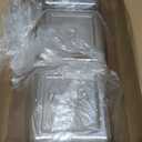 3 Pack Hexagon Plastic Candy Jars,72oz Clear Cookie Jar with Lid for Dry Food, Snacks, Candies, Cookies, Dog Treats, Laundry Pods, Coffee Pods, Craft Supplies