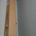 AOSKY Blackout Roller Shades Cordless Blinds for Windows, Free-Stop Shades with Valance, Thermal Insulated Fabric, UV Protection, Natural Woven Blinds for Home and Office (33.5" W x 72" H, White)