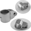 2PCS of Marine Grade 316 SS 1IN(25.4MM) I.D.Bimini Top Jaw Slide Boat Hardware Fitting for I(25.4mm) Round Tube