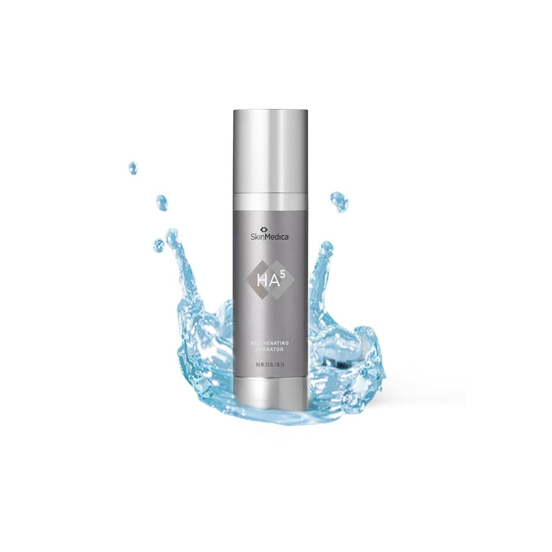 SkinMedica HA5 Rejuvenating Hydrator Hyaluronic Acid Serum for Face with Five Types of Hyaluronic Acid that Smooth Fine Lines and Wrinkles, For All Skin Types, 2 Oz (2 Ounce (Pack of 1) SkinMedica HA5 Rejuvenating Hydrator Hyaluronic Acid Serum for Face with Five Types of Hyaluronic Acid that Smooth Fine Lines and Wrinkles, For All Skin Types, 2 Oz (2 Ounce (Pack of 1)