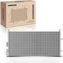 A-Premium Air Conditioning Condenser Compatible with Hyundai & Kia | for Hyundai Sonata 2003-2004, XG350 2002-2004 & Kia Magentis Optima 2004-2004, 2.4L 2.7L 3.5L AC Condenser, Stable Cooling