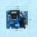 GLX-PCB-RITE Main Circuit Board & GLX-PCB-DSP Display BoardFits The Hayward/Goldline Aqua Rite Saltwater Chlorinatorfor Pool Chlorinators ReplacementHayward aquarite Circuit Board