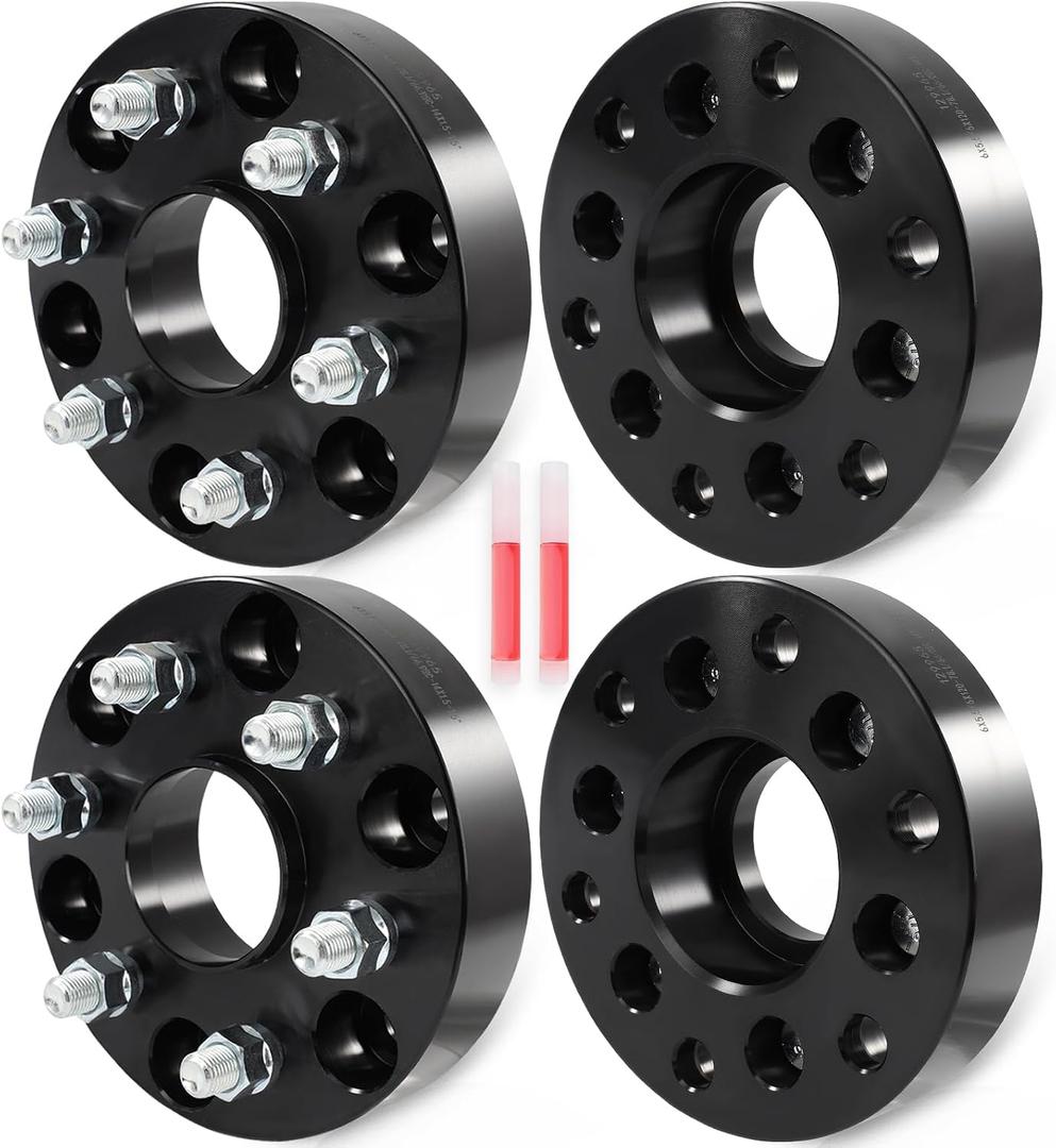 ECCPP 4X 1.5in 6x5.5 to 6x120 Wheel Adapter for Chevy K2500 1988-2000