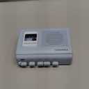 Portable Cassette Player Tape Recorder with Builtin Speaker,Microphone,Headphone Jack, 4.57 x 3.54 x 1.38inch (Blue)