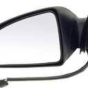 Dorman 955-1413 Driver Side Power Door Mirror - Folding Compatible with Select Pontiac Models, Black