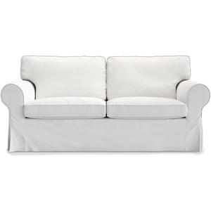 Ektorp Loveseat Cover Replacement for IKEA Ektorp Couch Cover, Ektorp Sofa Cover, Ektorp Cover Only!(Ektorp 2 Seat Cover-Cool White)
