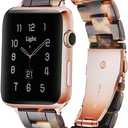 Light House Apple Watch Bands-Fashion Lightweight Resin iWatch Bands for Women Men 38mm/40mm/41mm/42mm(Series 11 10), 49mm/46mm/45mm/44mm/42mm(S 3 2 1), Compatible with Apple Watch Series 11 SE 10 9 8 7 6 5 4 3 Ultra
