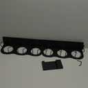 Magnetic Cup Holder for Fridge, 4-Piece Set Water Bottle Organizer for Stanley 20/30/40 oz with Straw and Tumbler Lid Organizer,Kitchen Pantry Organizers,Super Magnetic Cup Holder for Stanley (Black)