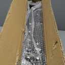 Small Folding Camping Table, 2ft Portable Picnic Table Aluminum 24" x 16" Folding Table, 3 Adjustable Heights Portable Lightweight Table Dining Table for RV, Picnic, Beach (Wood Grain)