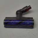 Upgrade Anti-Tangle Replacement Vacuum Head for Dyson V7, V8, Cyclone V10, V11, V15 Cordless Vacuum Cleaners, Quick Release Motor-Head Brush Roller for Dyson Vacuum Attachments Parts