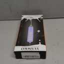 YUSWKO Light Purple Handheld Milk Frother Wand for Coffee, Rechargeable Electric Whisk with 3 Heads 3 Speeds Drink Mixer Coffee Frother For Latte, Cappuccino, Hot Chocolate, Egg