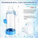 Inhaler Spacer for Adult and Kids NESSI OTC SPACER (Blue/kids)