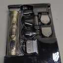 Ufree Beard Trimmer for Men, Electric Razor Shaver, Cordless Hair Clipper Shaving Kit for Mustache Body Nose Ear Hair Facial, Adjustable Beard Grooming Kit Birthday Gifts for Men (Bronze)